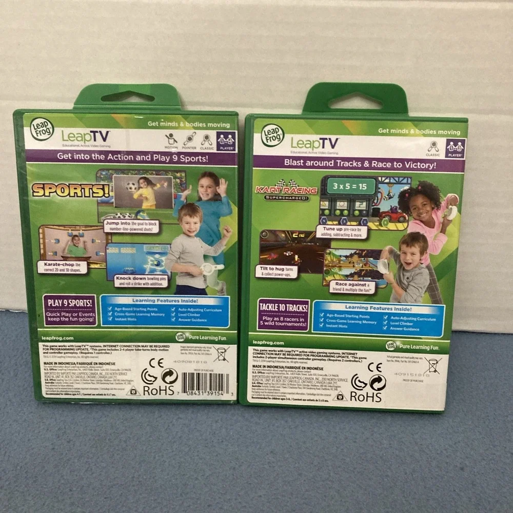 Leapfrog new box